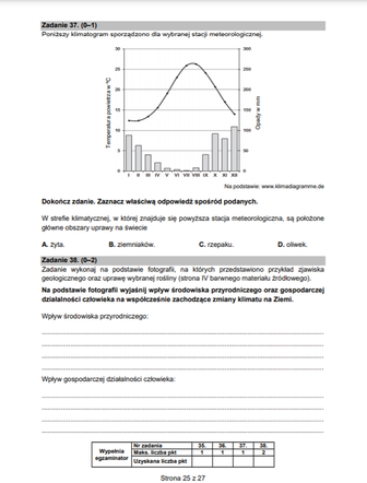 Matura próbna 2021: Geografia poziom rozszerzony. Zobacz arkusze CKE i odpowiedzi