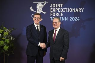 Spotkanie państwa należących do Joint Expeditionary Force w Tallinie