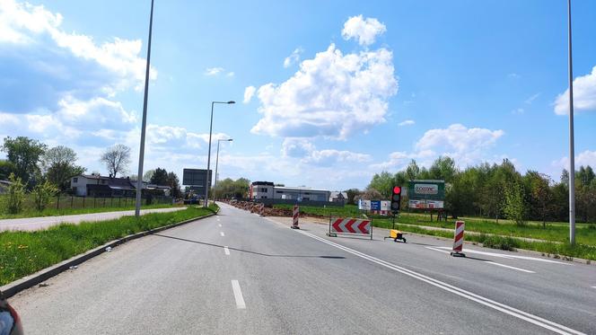Dojazd do A4 i mostu w Ostrowie znowu w obu kierunkach. Koniec utrudnień na ul. Witosa