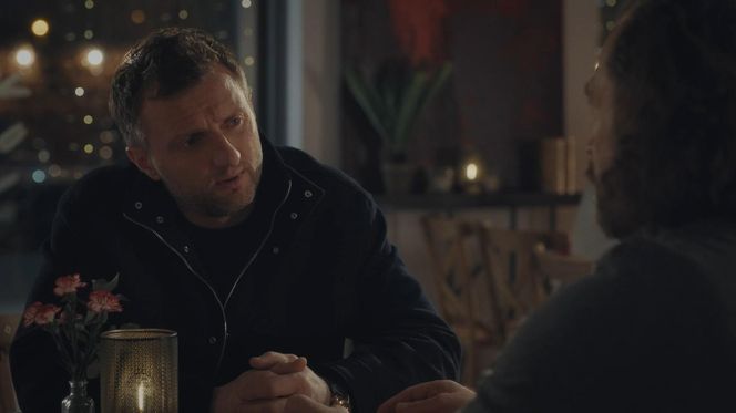 M jak miłość odc. 1869. Bartek (Arkadiusz Smoleński), Tomasz (Ziemowit Wasielewski)