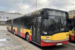 Pijany kierowca autobusu miejskiego w Warszawie! Wydmuchał pół promila