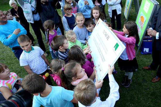 Dzieci dostały 71 tysięcy