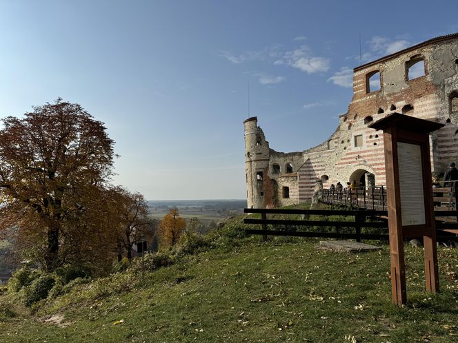 Tak wygląda Janowiec nad WIsłą w jesiennej odsłonie