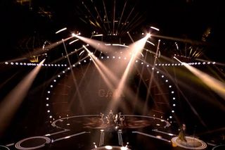 Justyna Steczkowska w lateksowym wdzianku na polskich preselekcjach do Eurowizji