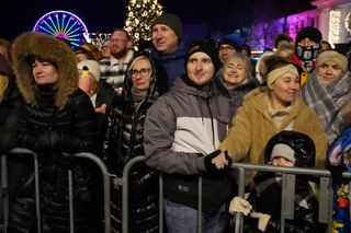 Poznaniacy przywitali 2025 rok 