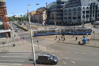 Wrocław: Mnóstwo linii tramwajowych w wakacje zmienia trasy [OBJAZDY, AUDIO]. Prace na torach na K. Wielkiego, w okolicy Ronda Reagana i w okolicy Hubskiej