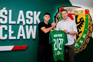 Śląsk Wrocław wzmacnia skrzydła! Bośniacki talent Luka Marjanac nowym piłkarzem WKS-u