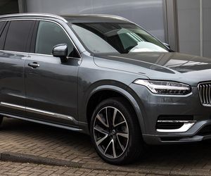 Sławomir Mentzen - Volvo XC90