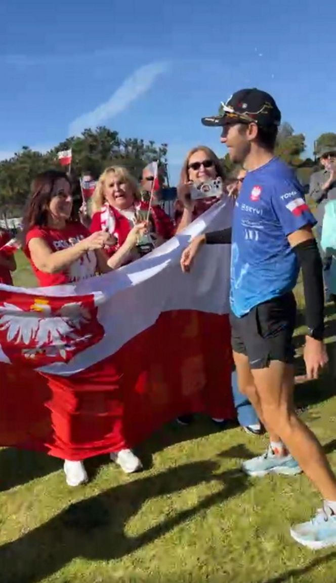 Polak przebiegł całe Stany! Tomek Sobania już na mecie