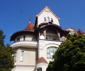 To jedna z piękniejszych kamienic w Olsztynie. Przetrwała wojnę