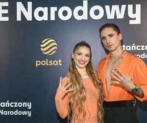 Julia Żugaj podczas koncertu Roztańczony PGE Narodowy