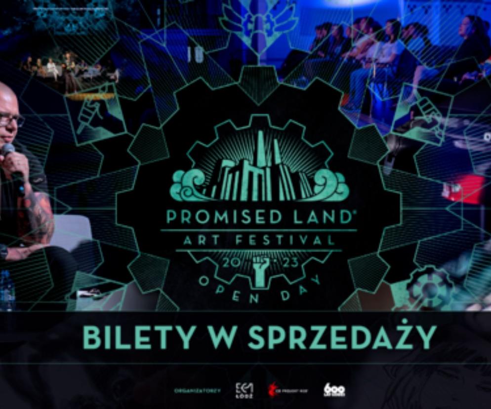 Open Day otworzy Promised Land Art Festival 2 września. Bilety na wydarzenie już w sprzedaży!