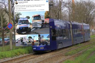 Tragiczny wypadek we Wrocławiu. Kierowca ciężarówki nie żyje