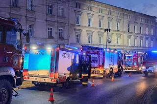 Dwie osoby nie żyją, 11 zostało ewakuowanych