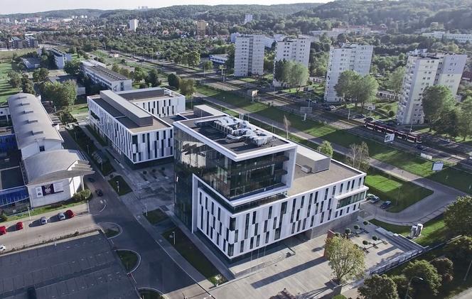 Budynek Neofilologii i rektoratu UG w Gdańsku