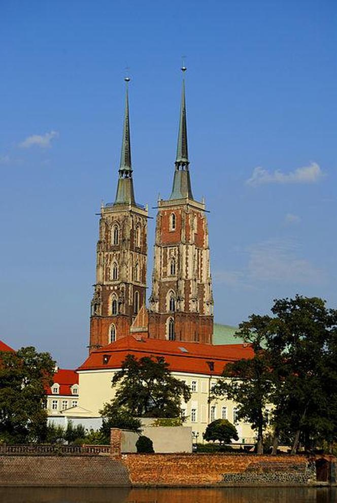 Ostrów Tumski we Wrocławiu - zdjęcia. Co warto zwiedzić?