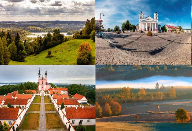 Suwałki - tu żyje się najlepiej w województwie podlaskim. AI nie ma wątpliwości