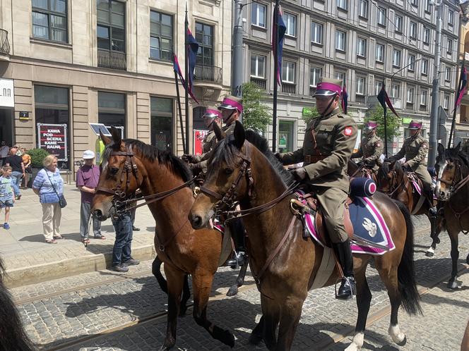 Katowice. Uroczystość przyłączenia Górnego Śląska do Polski