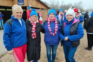 Morsy Łomża uczciły Święto Niepodległości 2024 w wodzie!