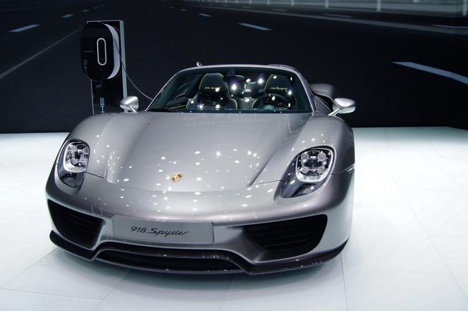 Porsche 918 Spyder