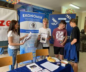 „Tajemnice Siedleckiego Ekonomika” – hasło gry miejskiej ZSP nr 2