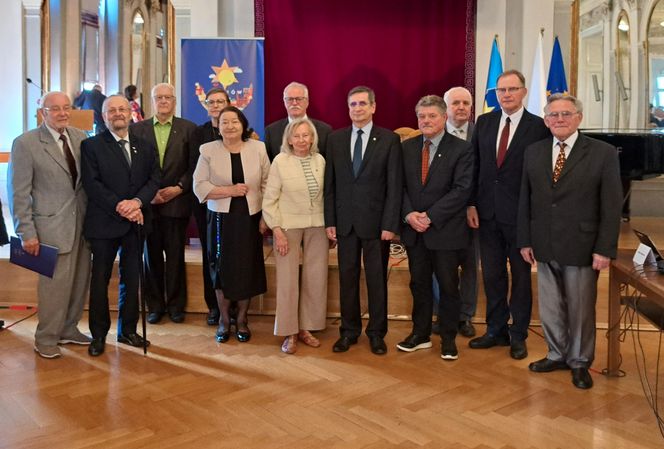 35 lat samorządu terytorialnego w Polsce - uroczysta sesja w Tarnowie