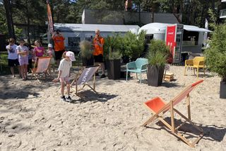 Hotel Linea Mare w Pobierowie