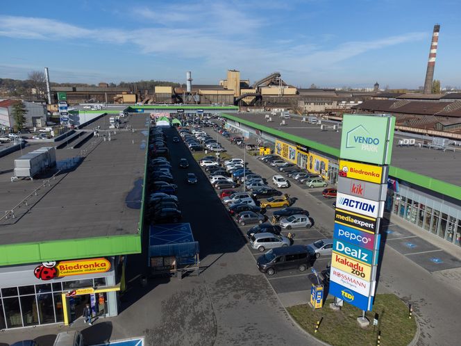 Wielkie otwarcie rozbudowanej części Vendo Parku w Chorzowie. Nie tylko Jysk i Empik