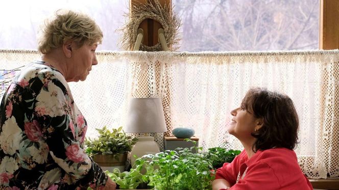 M jak miłość odc. 1873. Marysia (Małgorzata Pieńkowska), Barbara (Teresa Lipowska)