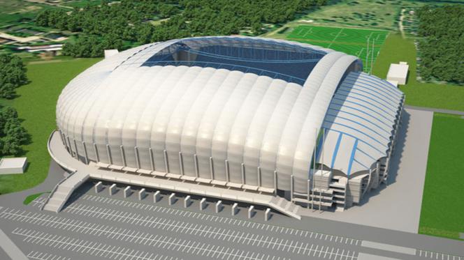 Stadion w Poznaniu - wizualizacja