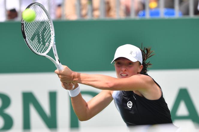 Mecz finałowy Iga Świątek - Laura Siegemund na BNP Paribas Warsaw Open