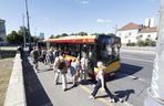 Paraliż w Warszawie po pożarze w metrze.