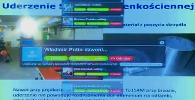 Skype Putin Dzwoni