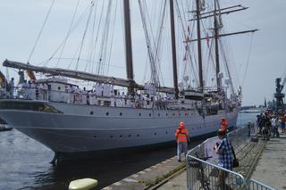 Juan Sebastian de Elcano zawinął do Szczecina