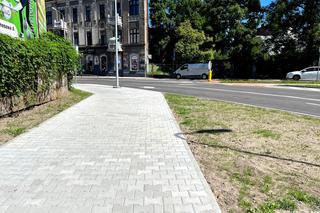 Ul. Traugutta ma nowy chodnik