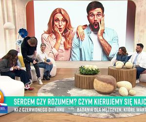 Gwiazdor Barw szczęścia zdjął spodnie w Pytaniu na śniadanie