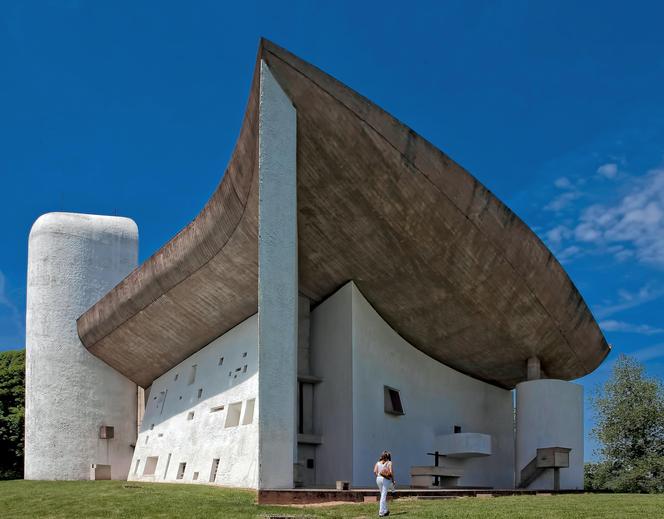 Kaplica Notre Dame du Haut