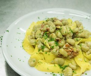 Makaron z bobem i ricottą - obiad po włosku. Podajemy dobry przepis!