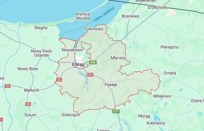 4. Powiat elbląski