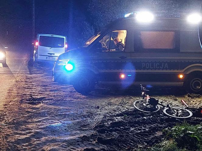 Wypadek na Leśnej w Starachowicach. 19-letni kierowca potrącił rowerzystę