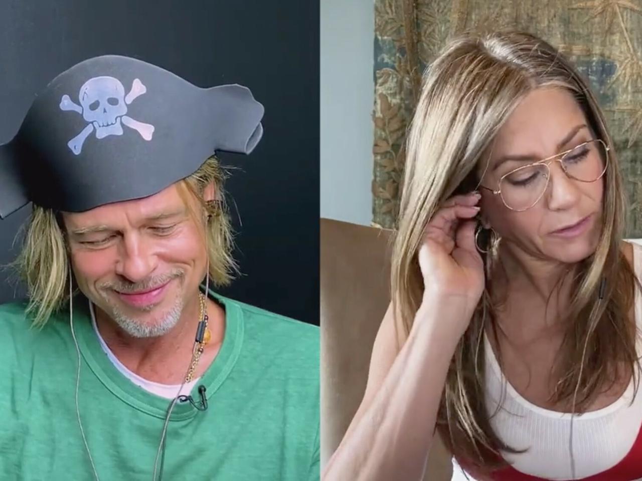 Brad Pitt i Jennifer Aniston znowu razem? Wyjątkowo długie spotkanie w stolicy miłości