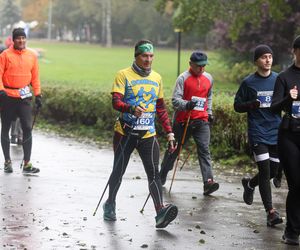Bieg Bądź aktywny - przegoń raka. 6. edycja w Katowickim Parku Leśnym