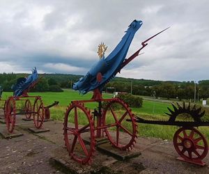 Płonące Ptaki w Koszalinie