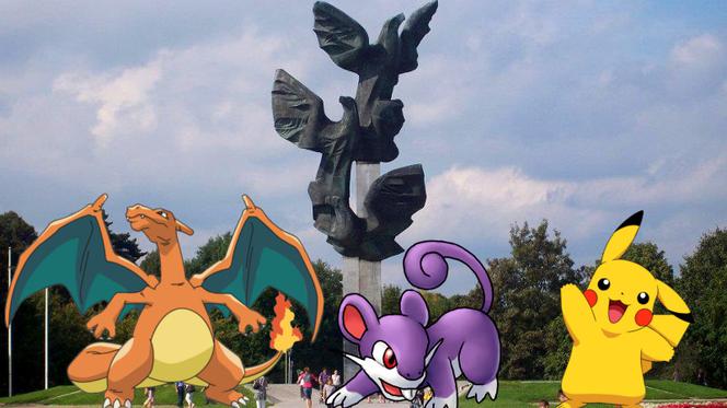 Będą łapać pokemony pod Pomnikiem Czynu Polaków! 2 tysiące osób zainteresowanych wydarzeniem!