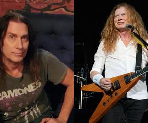 Były gitarzysta Megadeth nie chciał dołączyć do zespołu przez... głos Dave'a Mustaine'a