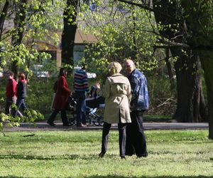 Marcin Najman i Maria Wiktoria Wałęsa