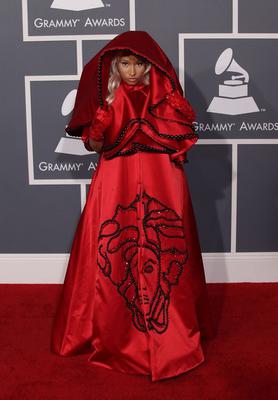 Nicki Minaj na rozdaniu Grammy