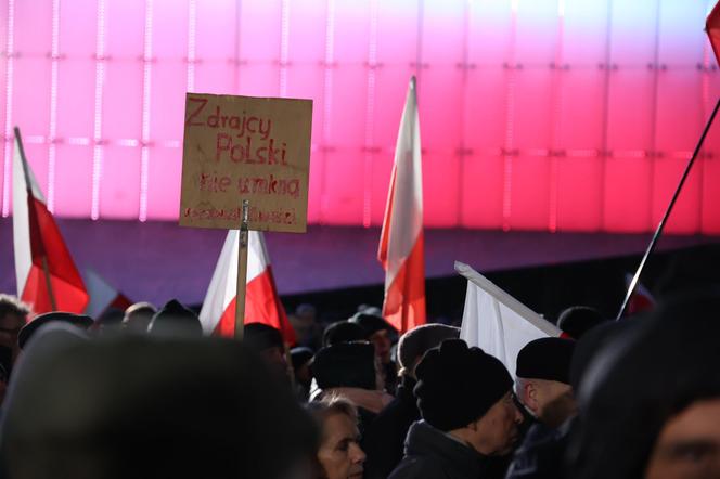 Odsłonięcie pomnika Lecha Kaczyńskiego przy Placu Teatralnym w Lublinie