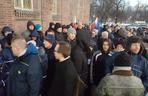 Protest listonoszy we Wrocławiu