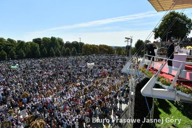 Jasnogórskie dożynki w poprzednich latach